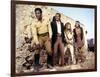 100 RIFLES, 1969 directed by TOM GRIES with Jim Brown, Burt Reynolds and Raquel Welch (photo)-null-Framed Photo