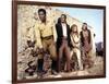 100 RIFLES, 1969 directed by TOM GRIES with Jim Brown, Burt Reynolds and Raquel Welch (photo)-null-Framed Photo