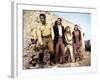 100 RIFLES, 1969 directed by TOM GRIES with Jim Brown, Burt Reynolds and Raquel Welch (photo)-null-Framed Photo