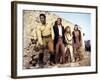 100 RIFLES, 1969 directed by TOM GRIES with Jim Brown, Burt Reynolds and Raquel Welch (photo)-null-Framed Photo