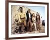 100 RIFLES, 1969 directed by TOM GRIES with Jim Brown, Burt Reynolds and Raquel Welch (photo)-null-Framed Photo