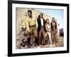100 RIFLES, 1969 directed by TOM GRIES with Jim Brown, Burt Reynolds and Raquel Welch (photo)-null-Framed Photo