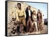 100 RIFLES, 1969 directed by TOM GRIES with Jim Brown, Burt Reynolds and Raquel Welch (photo)-null-Framed Stretched Canvas