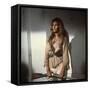 100 RIFLES, 1969 directed by TOM GRIES with Raquel Welch (photo)-null-Framed Stretched Canvas