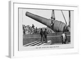 100 Ton Gun-null-Framed Giclee Print