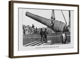 100 Ton Gun-null-Framed Giclee Print