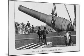 100 Ton Gun-null-Mounted Giclee Print