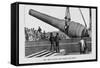 100 Ton Gun-null-Framed Stretched Canvas