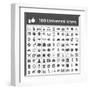 100 Universal Icons-frbird-Framed Art Print