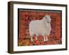 100% Wool-Ditz-Framed Giclee Print