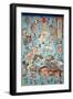 100 Worrar of Suikoden-Kuniyoshi Utagawa-Framed Giclee Print