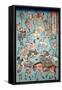 100 Worrar of Suikoden-Kuniyoshi Utagawa-Framed Stretched Canvas