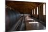 100 Year Old Bowling Alley in Marthas Vineyard Photo Poster-null-Mounted Poster