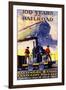 100 Years of the Railroad: the Centenary Pageant-null-Framed Giclee Print