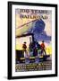 100 Years of the Railroad: the Centenary Pageant-null-Framed Giclee Print