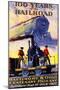 100 Years of the Railroad: the Centenary Pageant-null-Mounted Premium Giclee Print