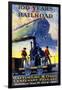 100 Years of the Railroad-Herbert Stitt-Framed Giclee Print