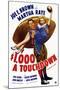 $1000 a Touchdown-null-Mounted Art Print