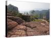 1000 Turtles Mountain in Three Parallel Gorges National Park, Liming Town, Yunnan Province, China-Kober Christian-Stretched Canvas