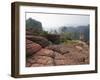 1000 Turtles Mountain in Three Parallel Gorges National Park, Liming Town, Yunnan Province, China-Kober Christian-Framed Photographic Print