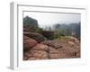 1000 Turtles Mountain in Three Parallel Gorges National Park, Liming Town, Yunnan Province, China-Kober Christian-Framed Photographic Print