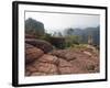 1000 Turtles Mountain in Three Parallel Gorges National Park, Liming Town, Yunnan Province, China-Kober Christian-Framed Photographic Print