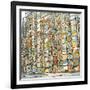 1000 Units-HR-FM-Framed Art Print