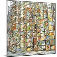 1000 Units-HR-FM-Mounted Premium Giclee Print