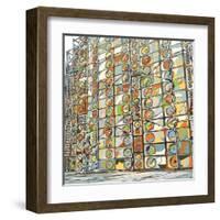 1000 Units-HR-FM-Framed Art Print