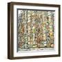 1000 Units-HR-FM-Framed Art Print