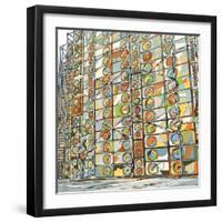 1000 Units-HR-FM-Framed Art Print