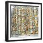 1000 Units-HR-FM-Framed Art Print