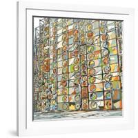 1000 Units-HR-FM-Framed Art Print