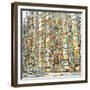 1000 Units-HR-FM-Framed Premium Giclee Print