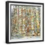 1000 Units-HR-FM-Framed Premium Giclee Print