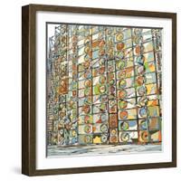 1000 Units-HR-FM-Framed Art Print