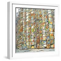 1000 Units-HR-FM-Framed Art Print