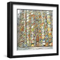 1000 Units-HR-FM-Framed Art Print