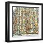 1000 Units-HR-FM-Framed Art Print