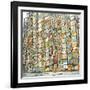 1000 Units-HR-FM-Framed Art Print