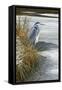 1000 Winter Heron-Jeremy Paul-Framed Stretched Canvas