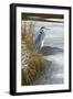 1000 Winter Heron-Jeremy Paul-Framed Giclee Print