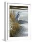 1000 Winter Heron-Jeremy Paul-Framed Giclee Print