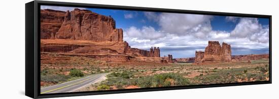 1007 5962 Road to the Ancients-Doug Cavanah-Framed Stretched Canvas