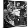 100th Anniversary Edition of Chicago Tribune Coming Out of Machine-George Skadding-Mounted Photographic Print