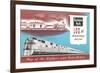 100th Anniversary of Burlington Train Route-null-Framed Art Print