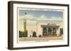 101 Cafe, Santa Barbara, California-null-Framed Art Print