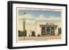 101 Cafe, Santa Barbara, California-null-Framed Art Print