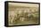 101 Ranch & Buffalo Bill Wild West Show, Circa 1900s-null-Framed Stretched Canvas