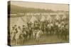 101 Ranch & Buffalo Bill Wild West Show, Circa 1900s-null-Stretched Canvas